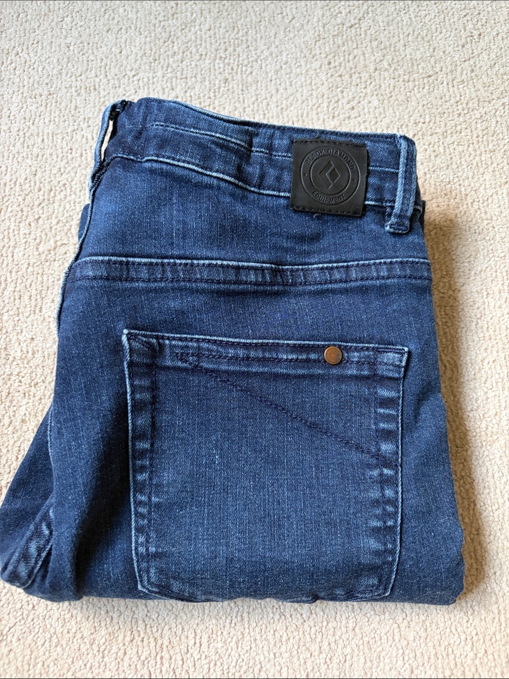 Black Diamond (short girl!!) Climbing Jeans